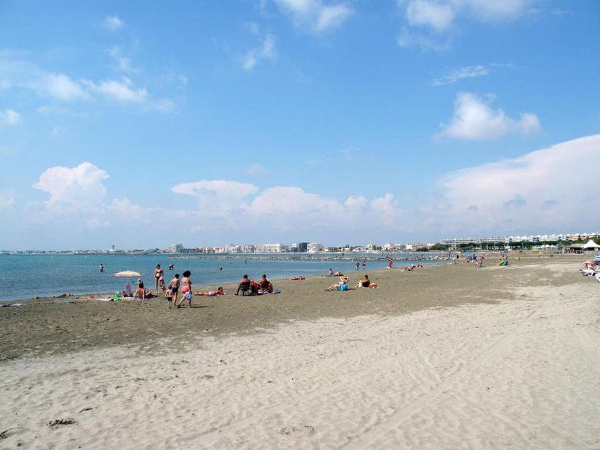 Studio Confortable 3/4 Pers, 100M Plage, Parking Prive Au Grau-Du-Roi - Fr-1-307-20 ル・グロー・デュ・ロワ エクステリア 写真