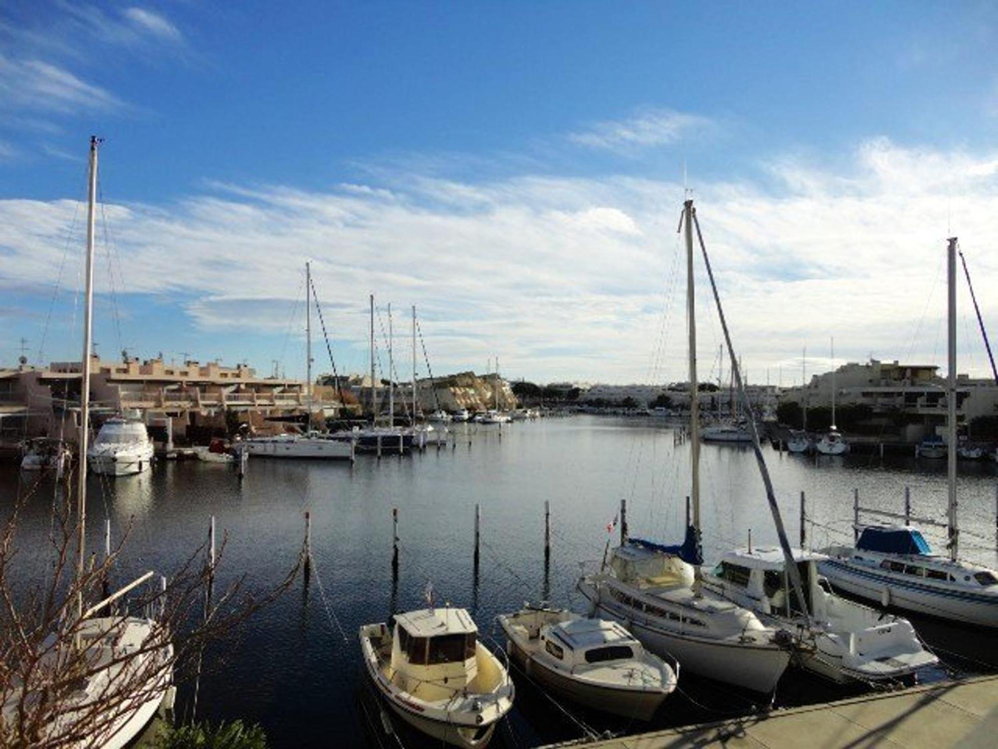 Studio Confortable 3/4 Pers, 100M Plage, Parking Prive Au Grau-Du-Roi - Fr-1-307-20 ル・グロー・デュ・ロワ エクステリア 写真