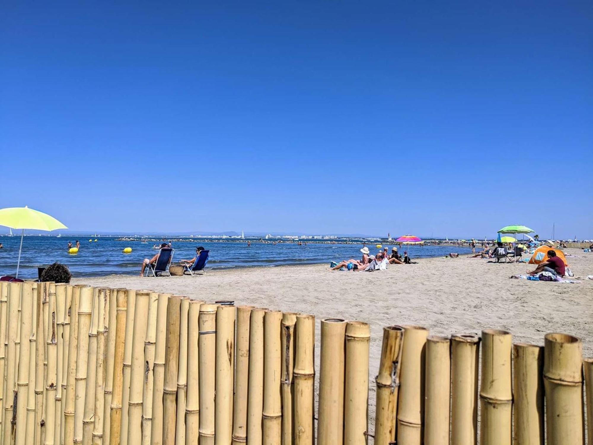Studio Confortable 3/4 Pers, 100M Plage, Parking Prive Au Grau-Du-Roi - Fr-1-307-20 ル・グロー・デュ・ロワ エクステリア 写真