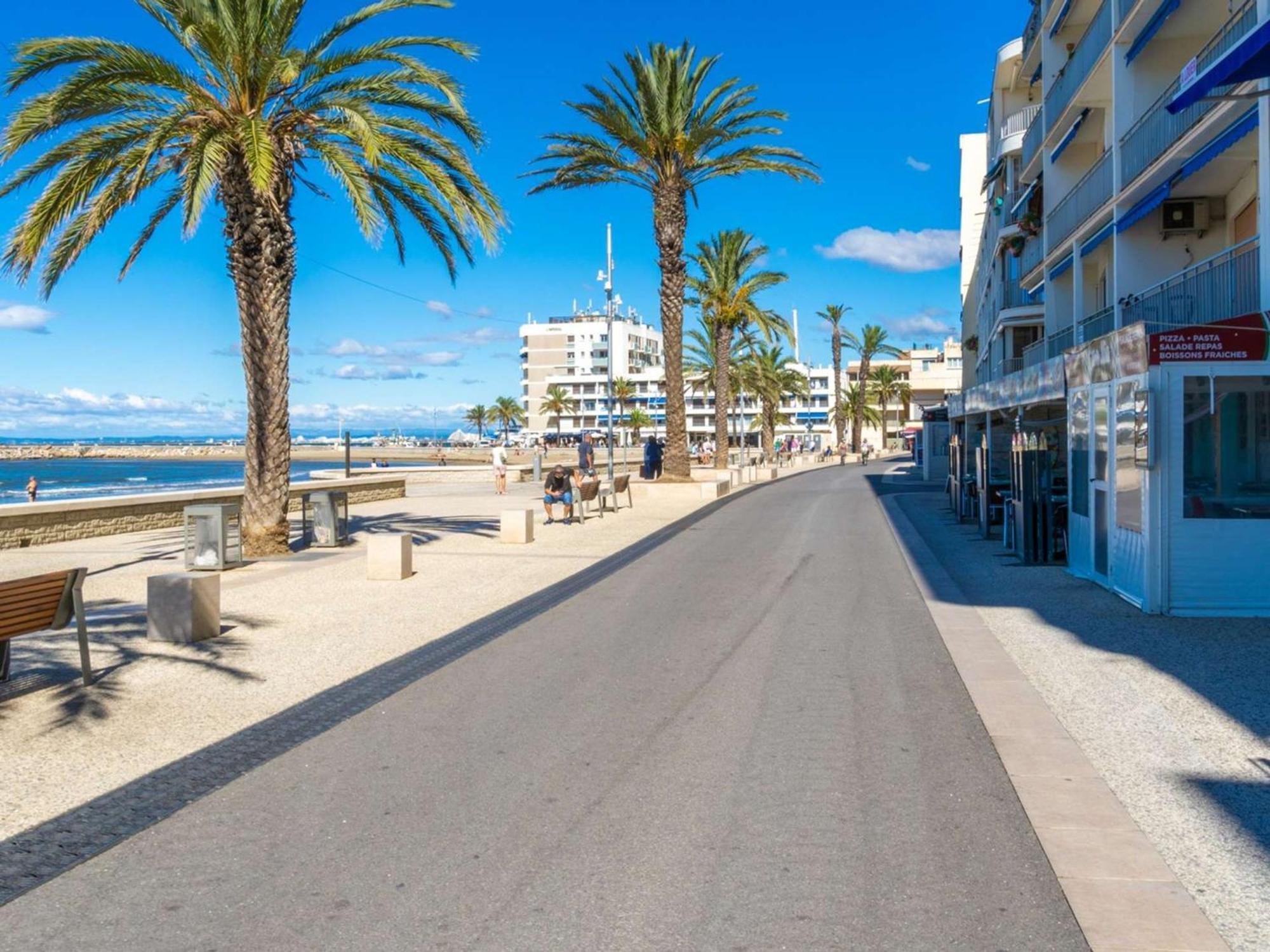 Studio Confortable 3/4 Pers, 100M Plage, Parking Prive Au Grau-Du-Roi - Fr-1-307-20 ル・グロー・デュ・ロワ エクステリア 写真