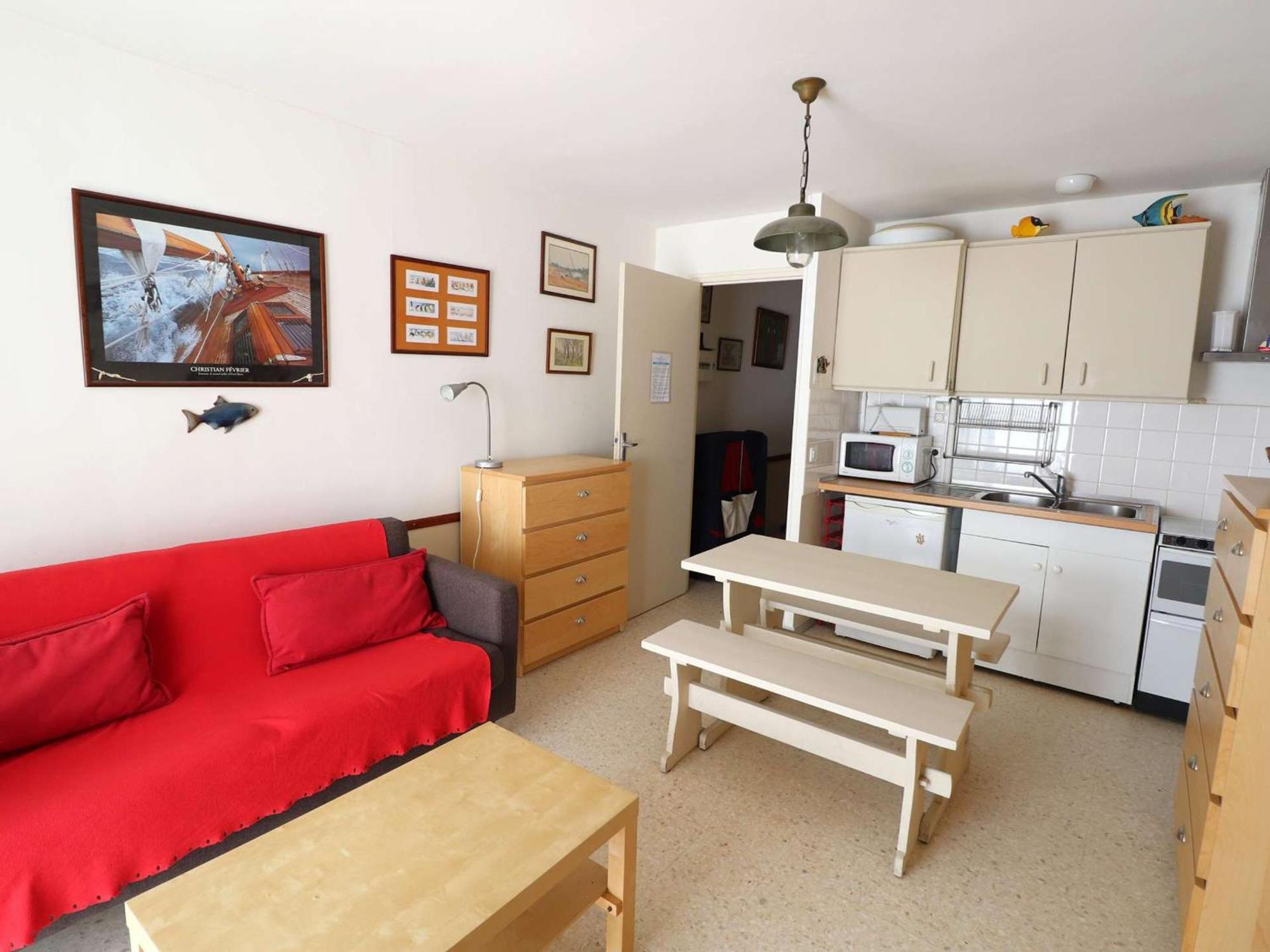 Studio Confortable 3/4 Pers, 100M Plage, Parking Prive Au Grau-Du-Roi - Fr-1-307-20 ル・グロー・デュ・ロワ エクステリア 写真